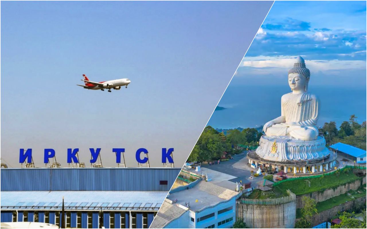 Более 14 часов туристы не могут вылететь из Иркутска на Пхукет