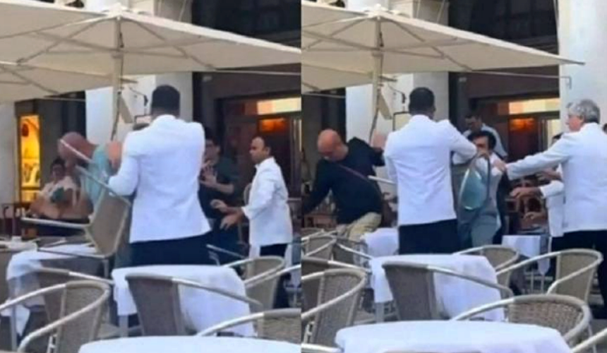 В Венеции в кафе произошла потасовка между официантами и туристами из-за туалета