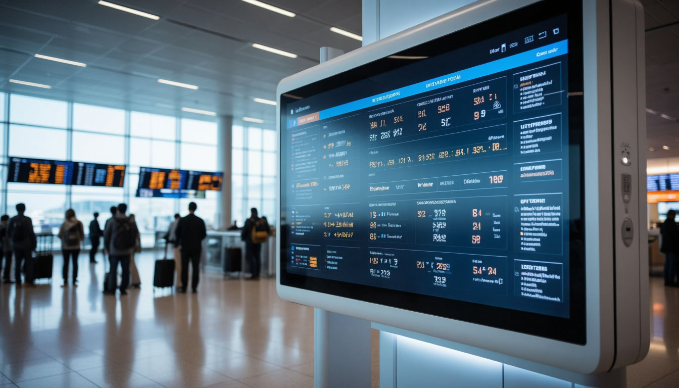 Как можно отслеживать статус рейсов в аэропортах России в режиме реального времени?